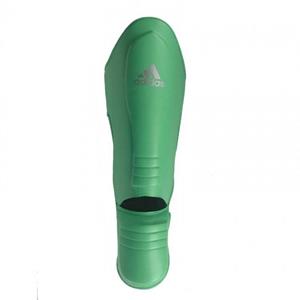 Hybrid Super Pro Scheenbeschermers - Lime/Zilver - M