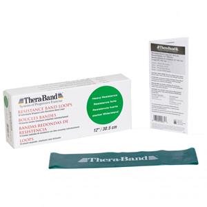 TheraBand  Loop - Fitnessband, rood