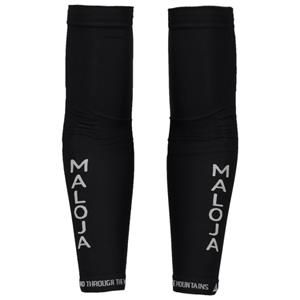 Maloja PaslerM. Armwarmers - Armstukken, zwart