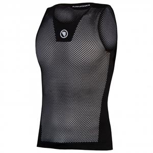 Endura Fishnet ärmelloses Funktionsshirt II - Schwarz}