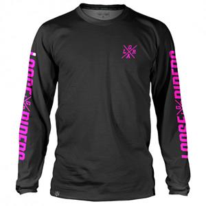 looseriders Loose Riders Trikot Lang Sender Black-Pink L