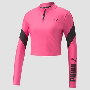 Puma fit eversculpt trainingstop roze/zwart dames dames