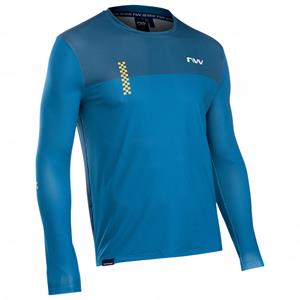 Northwave Xtrail 2 Man Jersey Long Sleeve Blue L