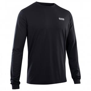 ION Tee S_Logo L/S DR - Fietsshirt, zwart