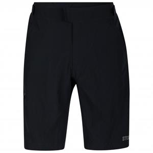 Stoic SälenSt. Bike Short with Inner Shorts - Fietsbroek, zwart