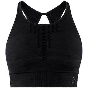 Craft Sportbeha Fuseknit Low, Sportbustehouder, Ondersteuning