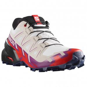 Salomon Women's Speedcross 6 - Trailrunningschoenen, grijs/zwart