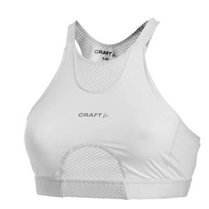 Craft sport-bh Bike Bra, wit, Sportbustehouder, Ondersteuning