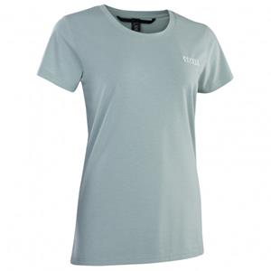 ION Tee S_Logo SS DR - MTB Trikot - Damen Cloud Blue L