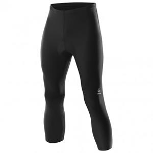 Löffler Bike 3/4 Tights Basic - Fietsbroek, zwart