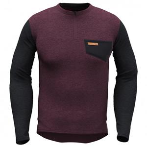 Leatt MTB Trail 4.0 Jersey Malbec