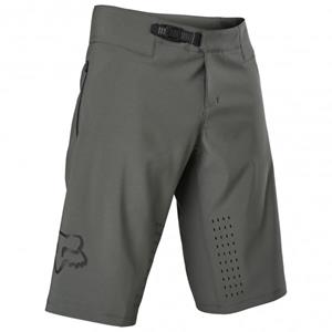 Fox Racing Defend Short - Fietsbroek, grijs/zwart/olijfgroen