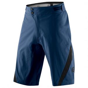 Gonso Ero - Fietsbroek, blauw/zwart