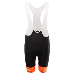 Bioracer Netherlands Bibshort 2.0 - Fietsbroek, zwart/wit/grijs