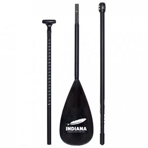 Indiana - Carbon-Fiberglass Telescope (3-Piece) - SUP-peddels, zwart