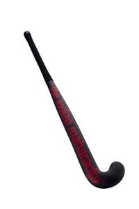 The Indian Maharadja Hockeystick Red Series Compo Junior