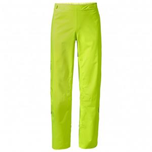 Vaude Moab Rain Pants - Fietsbroek, groen