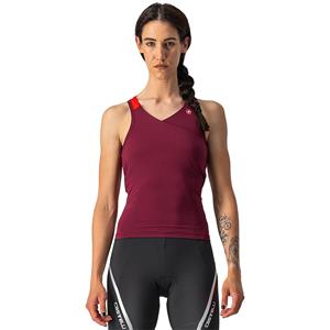 Castelli Damesfietstop Solaris, Fiets trui, Wielerkledij