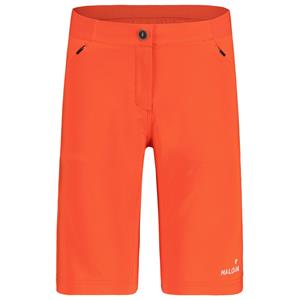 Maloja Damesfietsshorts zonder zeem AnemonaM. damesbikeshorts, Mountainb