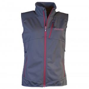 Zimtstern Women's Xalpz Vest - Fietsbodywarmer, blauw/grijs/zwart