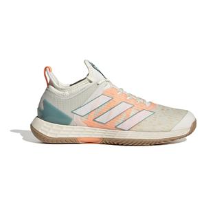 adidas Adizero Ubersonic 4 Allcourtschuh Damen - Weiß, Orange