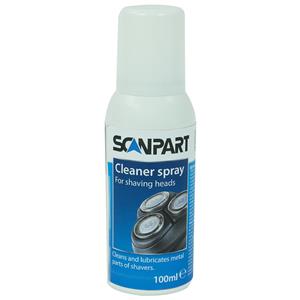 Scanpart Shaver cleaner 100ml Scheerhoofden