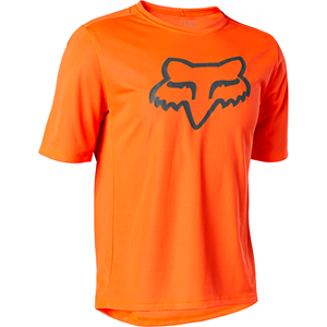 Fox Youth Ranger SS Jersey Flo Orange