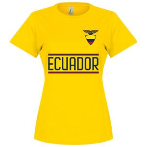Retake Ecuador Team T-shirt - Geel - Dames - 10