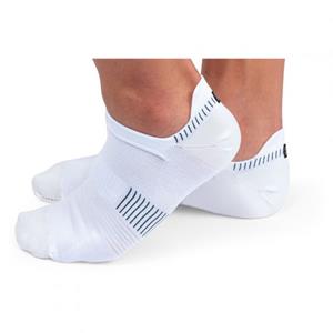 On Ultralight Mid Sock - Hardloopsokken, grijs/wit