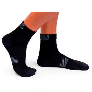 On Women's Ultralight Mid Sock - Hardloopsokken, zwart