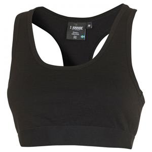 Ivanhoe of Sweden - Women's Underwool Wool Bra - Merino-ondergoed, zwart