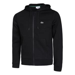 Lacoste Herren Lacoste Sweatshirt mit Kängurutasche aus Fleece - Schwarz 