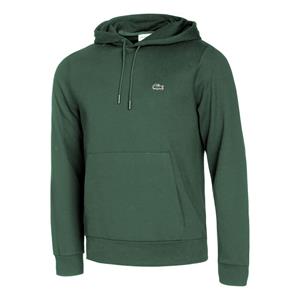 Lacoste Herren Lacoste Sweatshirt mit Kängurutasche aus Fleece - Grün 