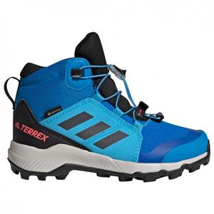 Adidas Terrex Kid's Terrex GTX Mid - Wandelschoenen, blauw