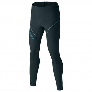 Dynafit Winter Running Tights - Hardlooplegging, zwart/blauw