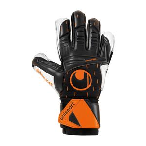 Uhlsport Keepershandschoenen Speed Contact Supersoft - Zwart/Wit/Oranje