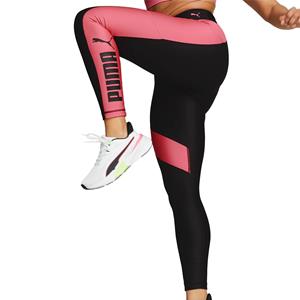 Sporthose Damen Puma Schwarz Rosa