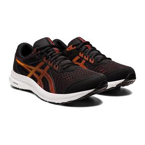 Schuhe Asics - Gel-Contend 8 1011B492 Black/Cherry Tomato 004