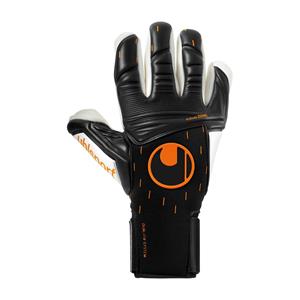 uhlsport Speed Contact Absolutgrip Finger Surround Torwarthandschuhe Herren schwarz/weiß/fluo orange