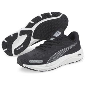 PUMA Velocity NITRO 2 hardloopschoenen voor Heren, Zwart/Wit, Maat 47