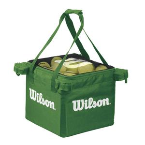 wilson Tennis Teaching Cart Balltasche Ersatz - Limette