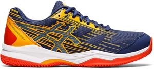 Padel-sportschuhe Für Erwachsene Asics Gel-padel Exclusive 6 Clay  Blau