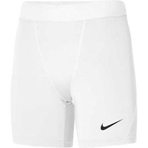 Nike Pro Dri-Fit Strike Slidingbroekje Dames Wit Zwart