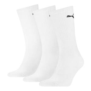 Sportsocken Puma Crew Weiß Unisex (3 Pcs)