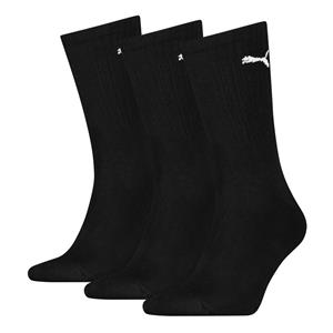 Sportsocken Puma Crew Schwarz Unisex (3 Pcs)