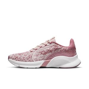 Nike SuperRep Go 3 Flyknit Next Nature Trainingsschoenen voor dames - Roze