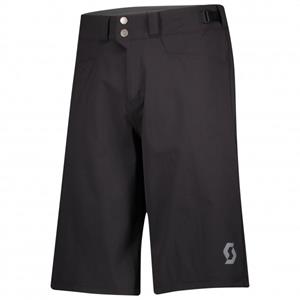 Scott Shorts Trail Flow with Pad - Fietsbroek, zwart/grijs