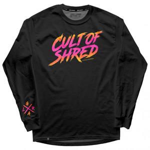 looseriders Loose Riders Trikot Lang Shred Red Black L