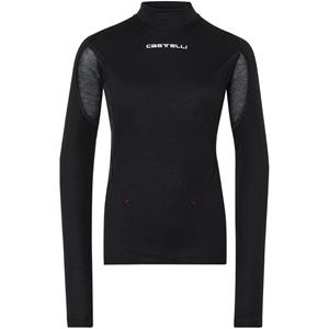 CASTELLI Damen Langarm Flanders 2 Radunterhemd, 