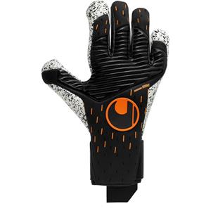Uhlsport Keepershandschoenen Speed Contact Supergrip+ HN - Zwart/Wit/Oranje
